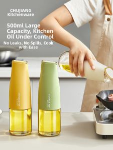 TREEJACK | Automatic Opening Sealing Oil Dispenser Glass
