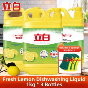 LIBY | Food Grade Lemon Dishwashing Liquid