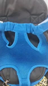 Deemar เป้สะพายหลังใส่สุนัข กระเป๋าสัตว์เลี้ยง กระเป๋าเป้ใส่แมว&สุนัข # TJ-89761 (L)