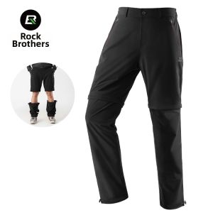 RockBros | Convertible Breathable Sports Pants for Running and Cycling