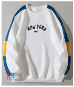 sweater Crewneck Esthetic New York Big Size Distro