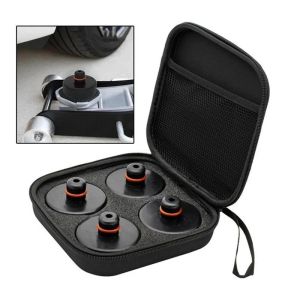 Heavy Duty Rubber Jack Pad Adapter for Tesla Model 3 S X Y Floor Lifting Axle Stand Wear Resistant Support Chassis