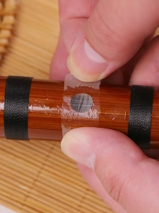 1 Set 5 Pcs Chinese Professional Bamboo Flute Membrane Glue Diaphragm Flute Acessories 竹笛膜
