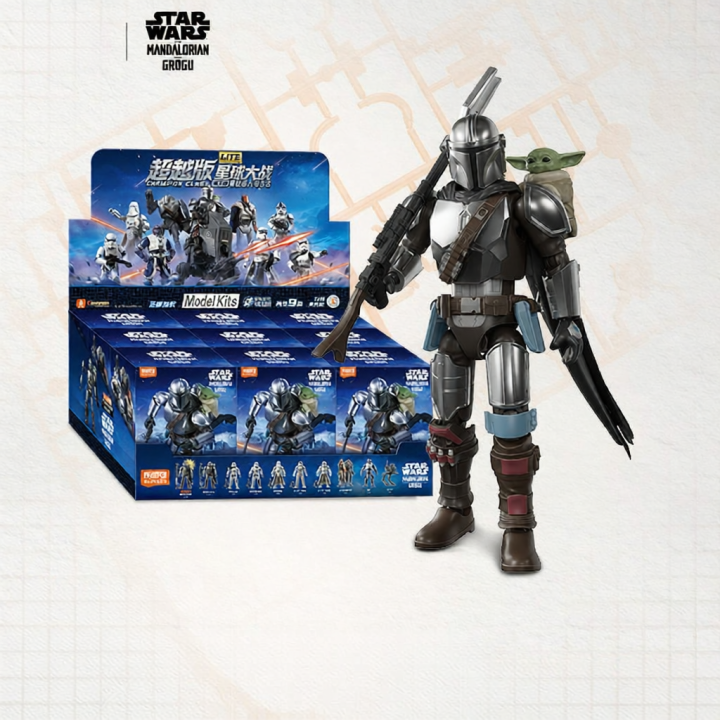 キャラクター BLOKEES Star Wars The Mandalorian Grogu BLOKEES | Star Wars Mandalorian and Grogu Series Action Figure