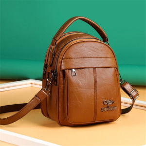 Tas Ransel Selempang Wanita Multifungsi