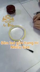 Đèn NEON LED HÀO QUANG PHẬT ( Có full tặng nguồn cho khách )có làm size lớn theo yêu cầu- An Nhiên St