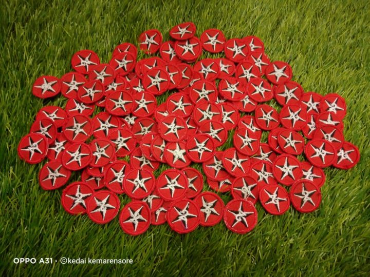 BET BINTANG TAHUNAN PENGGALANG BORDIR