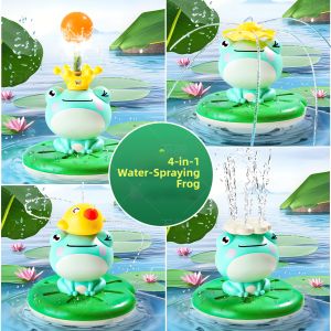 WANWEI | Electric Spraying Water Bathtub Toy for Babies