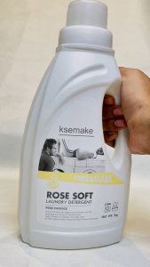 KSEMAKE ROSE SOFT LAUNDRY DETERGENT 1KG