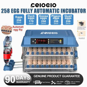 CELOGLO 3-in-1 Egg Incubator Drawer-Type Fully Automatic egg hatchers with temperature&humidity display COD