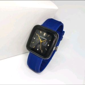 JAM Tangan Casual Model Trendy Strap Tali Rubber Wanita