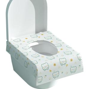 MINXOSU | Maternity Travel Hotel Disposable Toilet Seat Cover Thick Large Portable