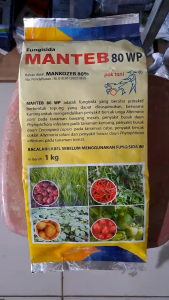 FUNGISIDA MANTEB KUNING 80 WP PENGENDALI PENYAKIT JAMUR