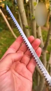 [READY] SUPER SHARP SAW Mini Woodworking Saw Hand SAW HAND Saw Soft Japanese Style Collapsible SK5