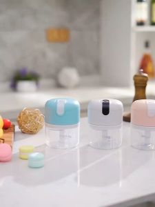 Electric Meat Grinder Food Processor Garlic Chopper Mini Food Chopper Kitchen Grinder