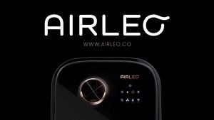 AIRLEO Mono Eco Ultra-Low Power Cool Fresh Air Sanitising System with Ambient Night Light (Framed Version)