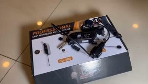 Mic Wireless DBQ390 & Jepit Mic DBQ380: Solusi untuk Mic Berkualitas Tinggi