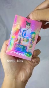 124Pcs BINI Holographic Postcards Laser Photocards KPOP Album Lomo Card