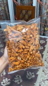[READY MEDAN] Basreng 1kg Baso goreng pedas jeruk basreng jeruk kering cabe asli termurah