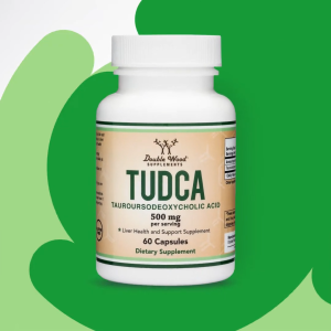 ✅ NEW Double Wood TUDCA 100% Authentic Enhanced Absorption Ultra Strength Bile Salts Supports Liver Regeneration Immunity Detox Disease Prevention Energy Levels Mood Wellbeing Made in USA