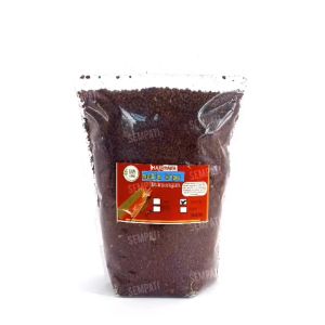 SEMPATI Media Kipu Haje Haifa Sedang 950gr Serbuk Bata Merah Media Kipu Burung Branjangan Bubuk Pasir Bata Merah Sangkar Kandang Burung Branjangan Lark