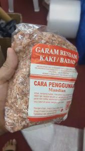 Garam Bukit Himalaya Rendam - Kaki Badan Garam Mandian Spa