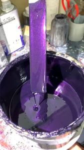 AIKKA P11 Mystical Purple | Perodua Series 2K Paint Car Motor Midnight Purple Cat Bancuh Kereta DIY