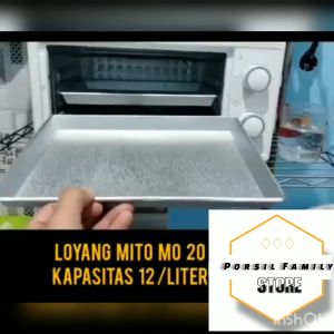 Loyang oven mito mo 20 loyang oven listrik loyang kue nastar