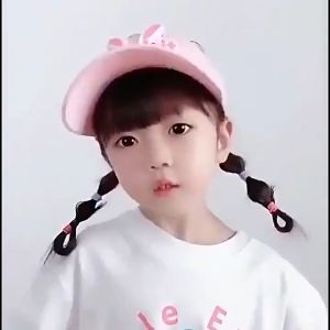 Topi Anak Perempuan Impor Premium Rabbit Usia 1-9 Tahun