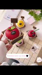 【SG】Fruit-shaped  Fragrance Scented Gel Air Fresheners Aroma Deodorant Creative Fruits Air Freshener for Room/Toilet/Car