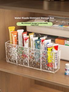 AOQILA | Transparent Desktop Organizer for Ointments
