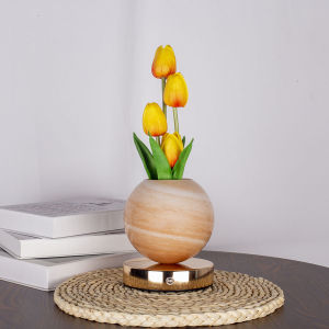 Tulip LED Night Light USB Rechargeable Desk Decor Lamp Table Lamp Bedroom Bedside Room New Years Christmas Decorations