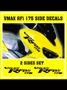 VMAX RFi 175 SIDE DECALS RUSI RFI STICKER DECALS VMAX RFi STICKER DECALS