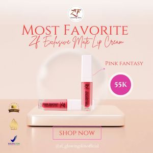 ZF LIP MATTE CREAM AMAN BPOM TRANSFER PROOP