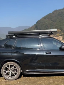 Aluminum alloy case automatic car side camping tent 270-degree fold-out car side awning/canpony