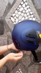 mũ bảo hiểm trùm đầu lót tháo rời chính hãng royal M01