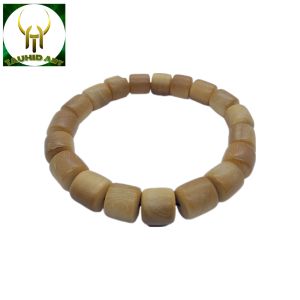 gelang kayu Cendana wangi motif Marjan Fs049