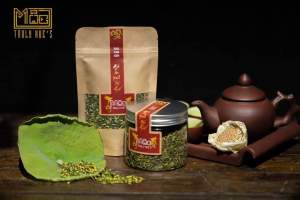 Trà Tim Sen 100gr Nguyên Chất 100% - Tốt cho khó ngủ mất ngủ an thần hiệu quả