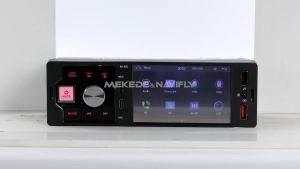 Đầu Radio Xe Hơi Double Din Với CarPlay Android Auto Dẫn Đường Màn Hình Cảm Ứng 4 Inch Hệ Thống Giải Trí Đa Phương Tiện Hỗ Trợ FM/AM USB AUX Bluetooth Camera Lùi