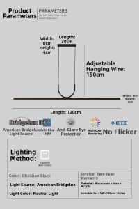 Simple Modern Dining Room Pendant Light