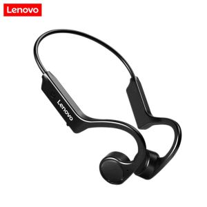 Lenovo X4 Tai Nghe Dẫn Truyền Xương Không Dây Bluetooth Hifi Stereo Tai Nghe Thể Thao Chống Thấm Nước Móc Tai Tai Nghe Có Mic