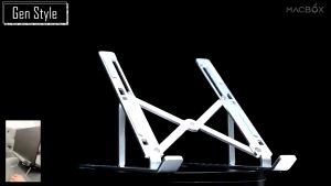 Giá đỡ Laptop Kệ đỡ Laptop Kệ kê Laptop Kệ đỡ Laptop Kê Laptop hợp kim NHÔM cao cấp 7 cấp độ chỉnh độ cao.