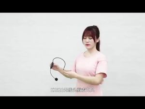 2.4G Headset Wireless Microphone Pairing For Rolton Voice Amplifier Speaker Audio Sound Mikrofon Tanpa Wayar