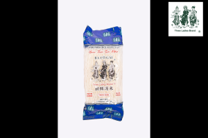 ทรีเลดี้ เส้นขนมจีน เส้นบางพิเศษ อบแห้ง 454 g. (1 ห่อ)
