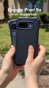 Ringke Rugged Gear Case for Google Pixel 9a