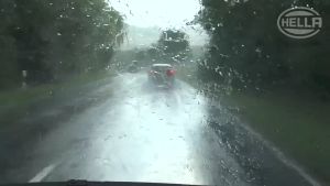 HELLA Wiper Premium Quality HONDA BRV 1 Set 22 - 16 inch