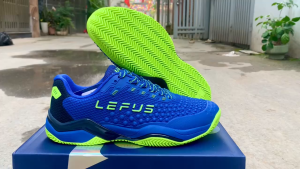 Giày Pickleball. tennis Lefus L036 xanh bích