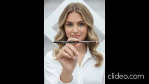 EYELINER AND EYEBROW PENCIL BLACK AND BROWN MILLAI COSMETICS SALE