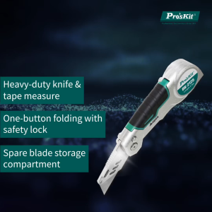 Dao rọc giấy kèm thước kéo ProsKit DK-2125
