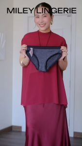 Combo 5 Quần Lót Nữ Cotton Co Giãn Miley Lingerie - Màu Sắc Đa Dạng Chất Liệu Thun Lạnh Phong Cách Thoải Mái